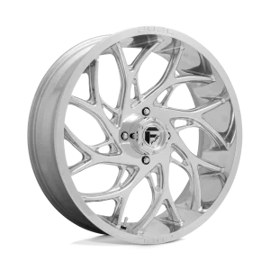Fuel UTV – D204 RUNNER – Polished – 22″x7″ 13mm – Summer Wheels – D2042270A544
